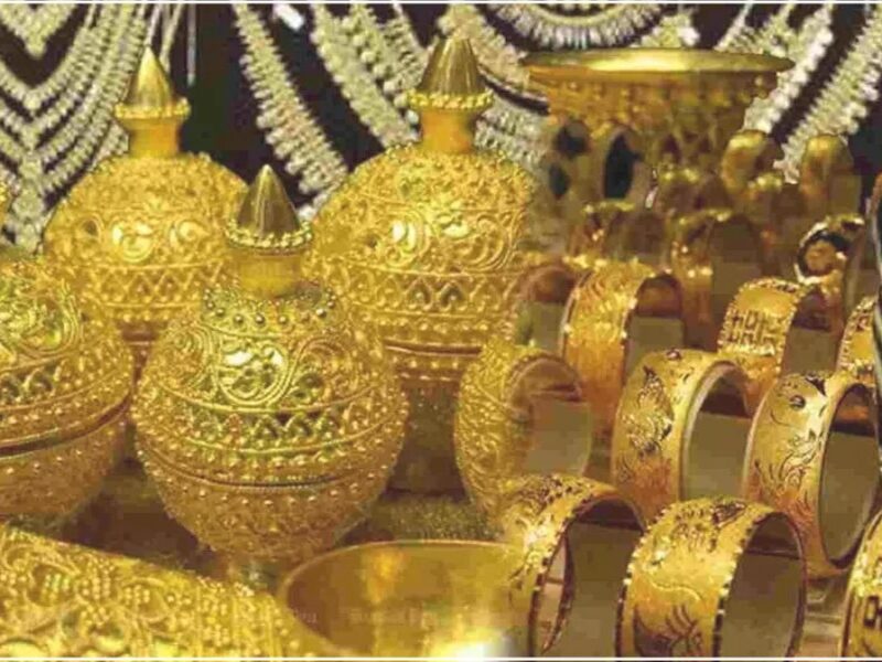 Gold Price Today: सोन्याचा भाव 7 महिन्यांच्या नीचांकावर, 2 दिवसांत चांदी 1700 रुपयांनी घसरली