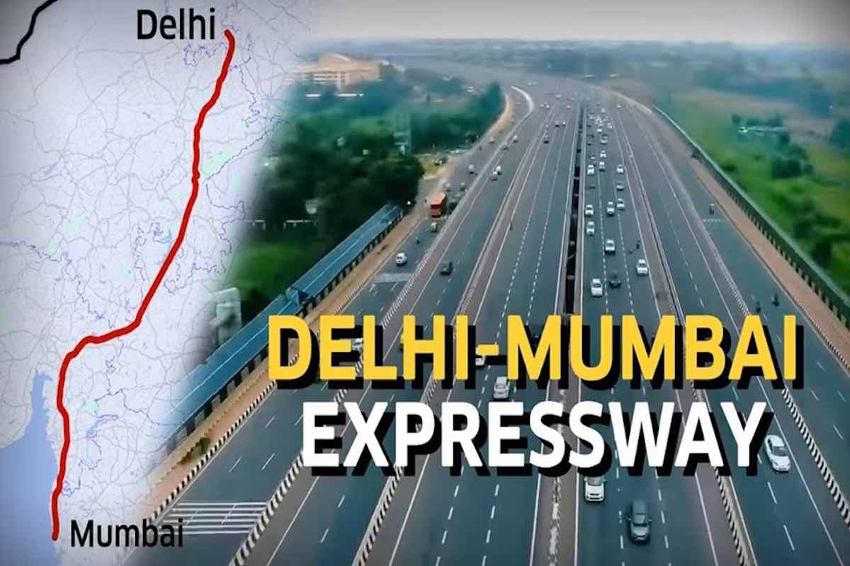 Delhi-Mumbai Expressway toll rates car speed limit full route all details