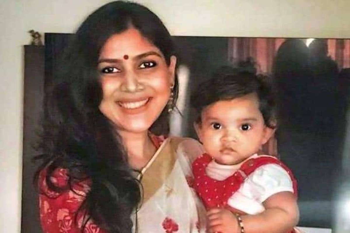 sakshi tanwar adopted daughter