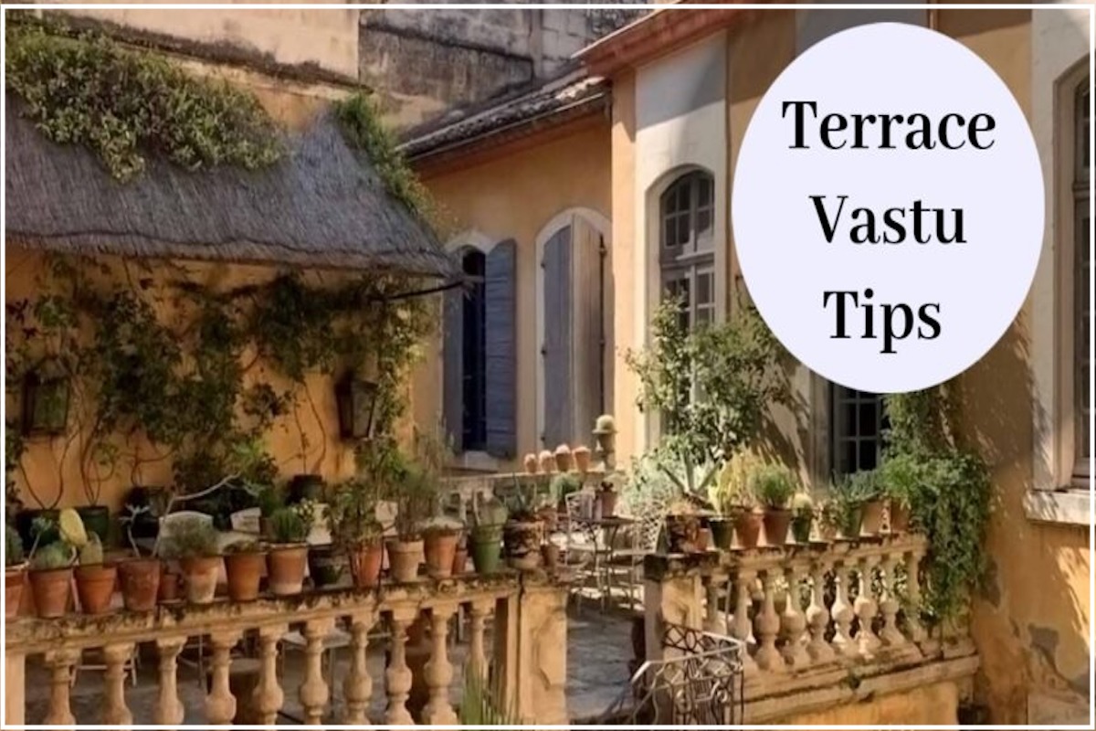 Vastu Tips for terrace