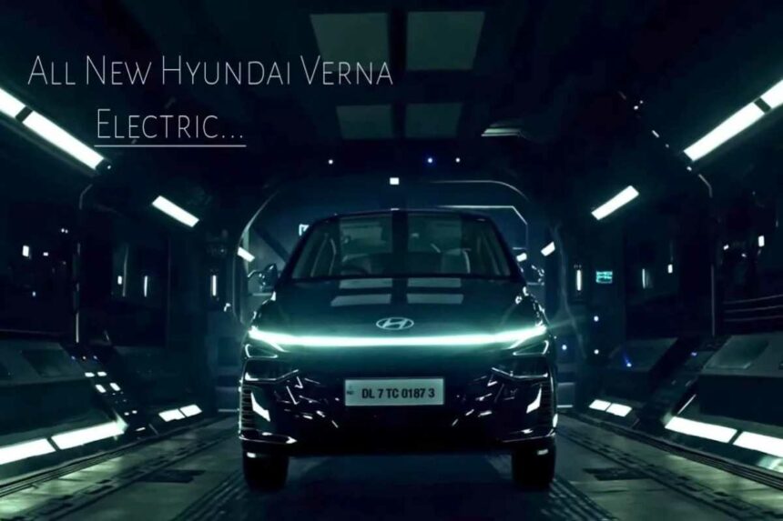 Hyundai Verna Electric