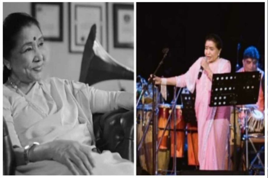 Singer Asha Bhosle Birthday