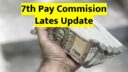7th Pay Commision Lates Update