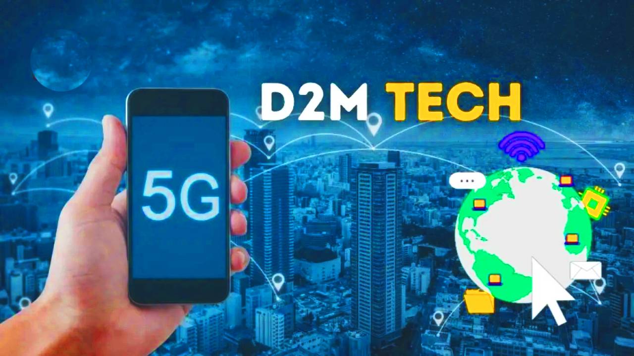 Direct-to-Mobile (D2M) Technology in India