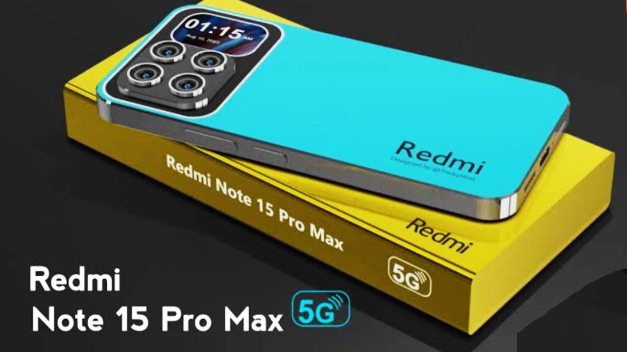 Redmi Note 15 Pro Max Smartphone