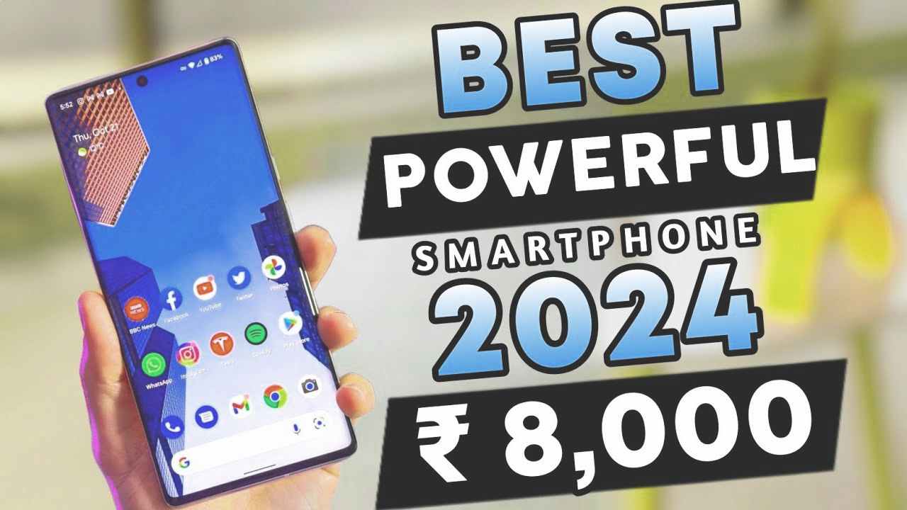 Best Smartphone Under 8000 In India