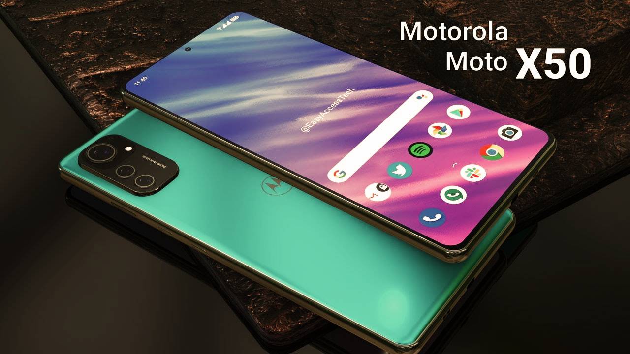 Motorola Moto X50 - 5G with Snapdragon 8 Gen