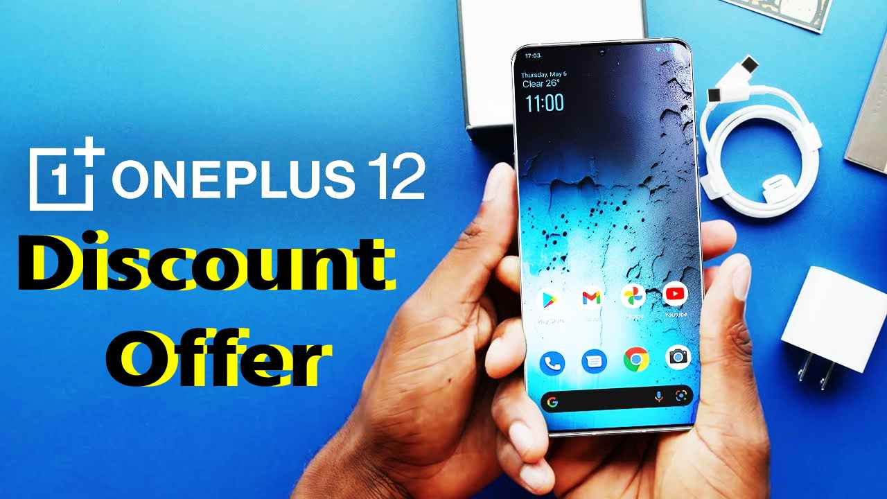 OnePlus 12 Discount Offer