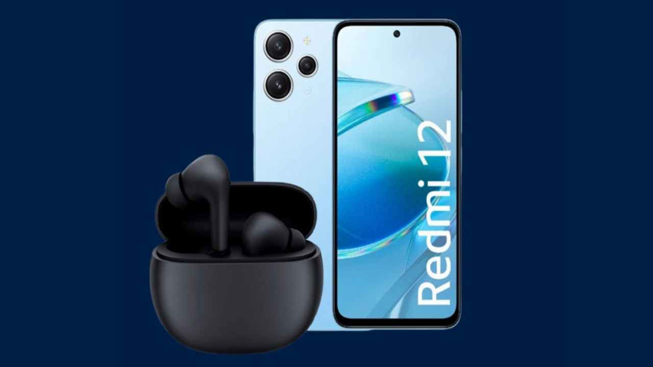 Redmi 12 Phone Discount Offer