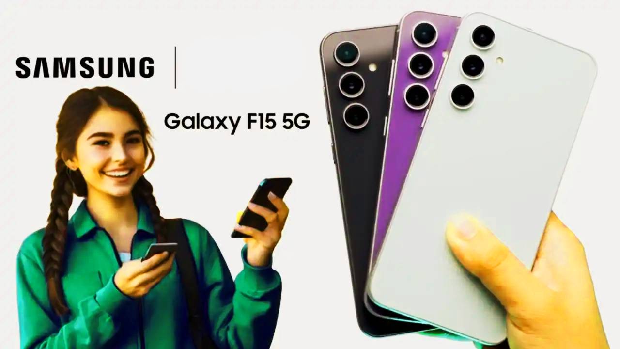 Samsung Galaxy F15 5G price in India