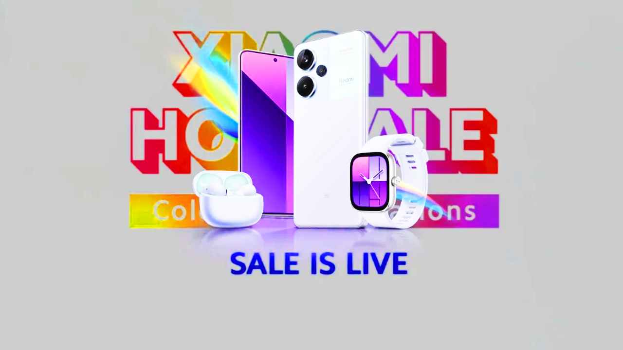Xiaomi Holi Sale Offer