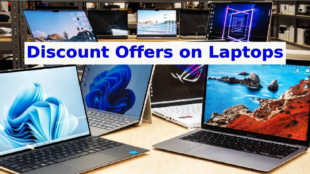Discount Offers on Laptops