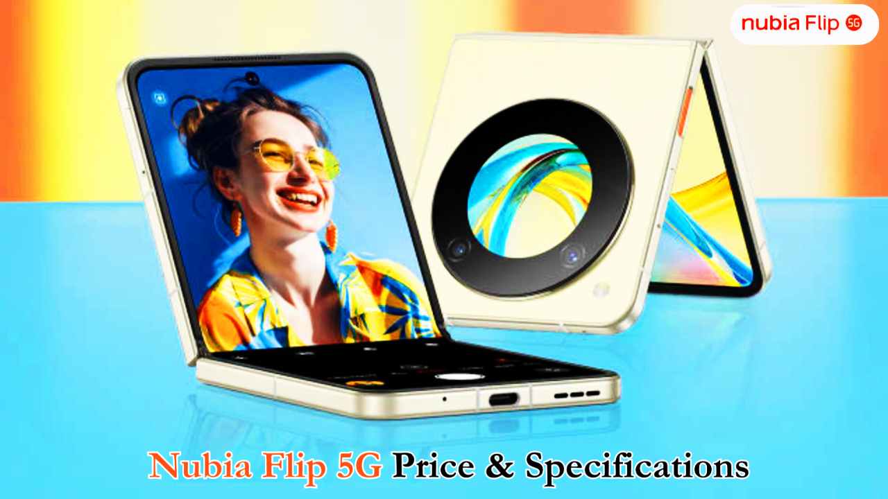 Nubia Flip 5G Launch