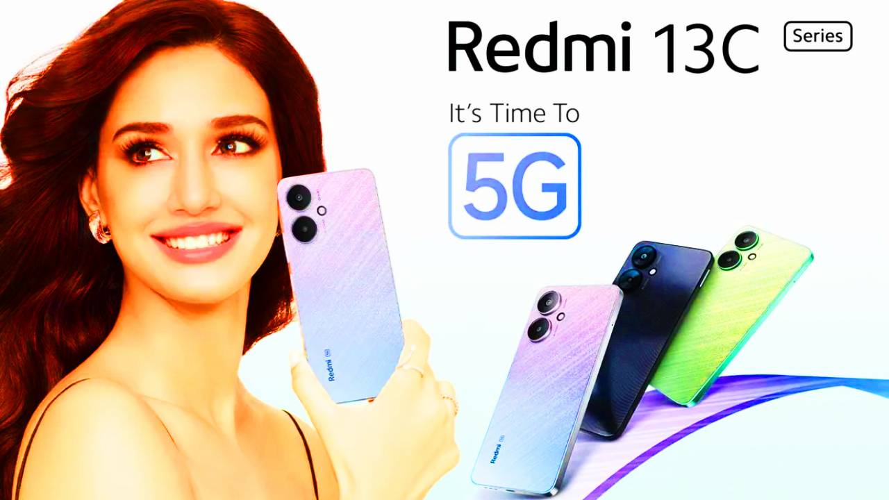 Redmi 13C series launching in India