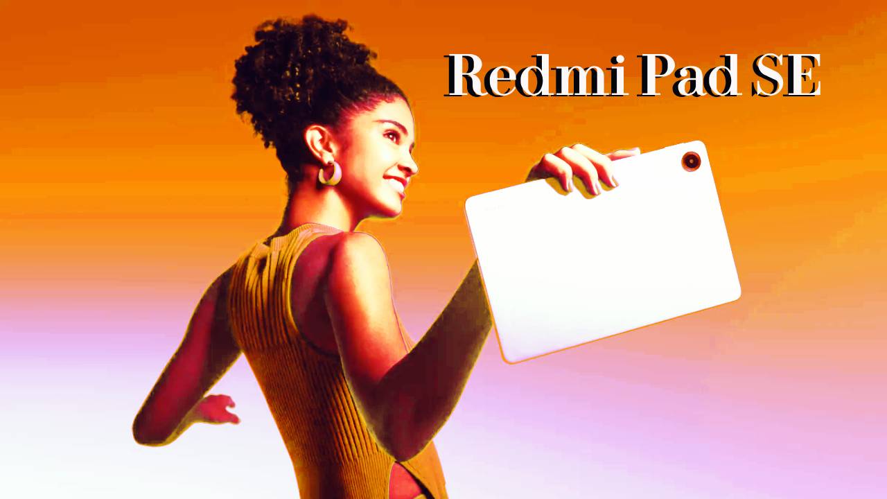 Redmi Pad SE With 11-Inch Display
