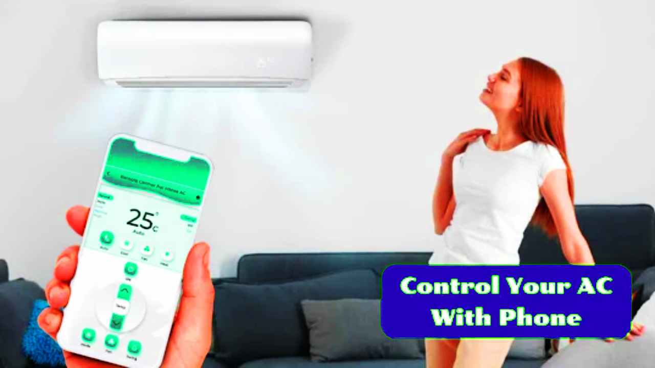 Smart Inverter AC control thru mobile