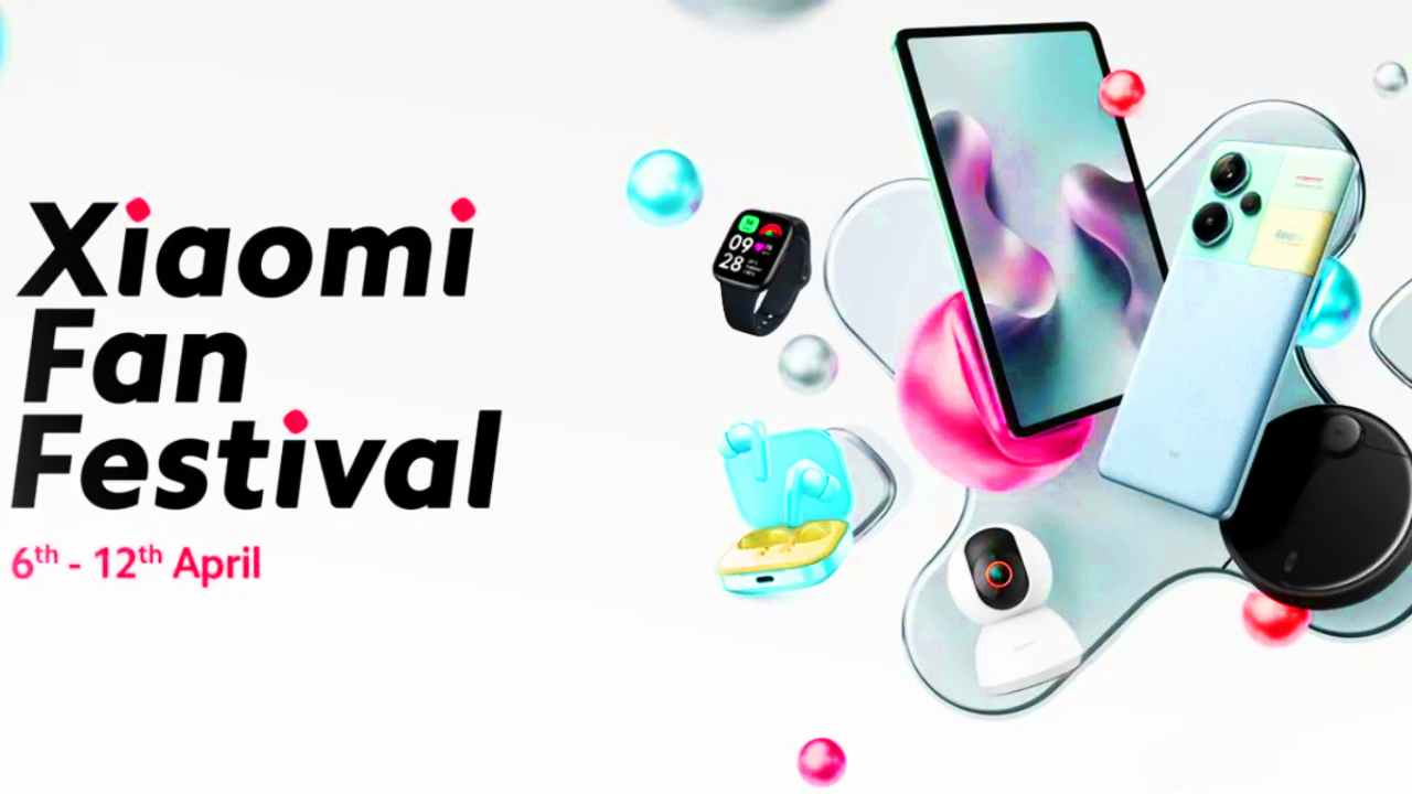 Xiaomi Fan Festival April 2024