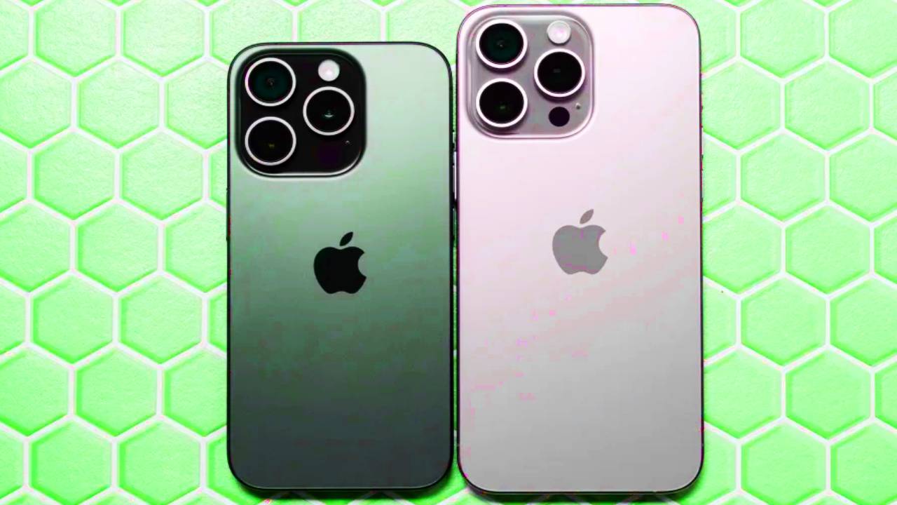 iPhone 15 Pro and pro max