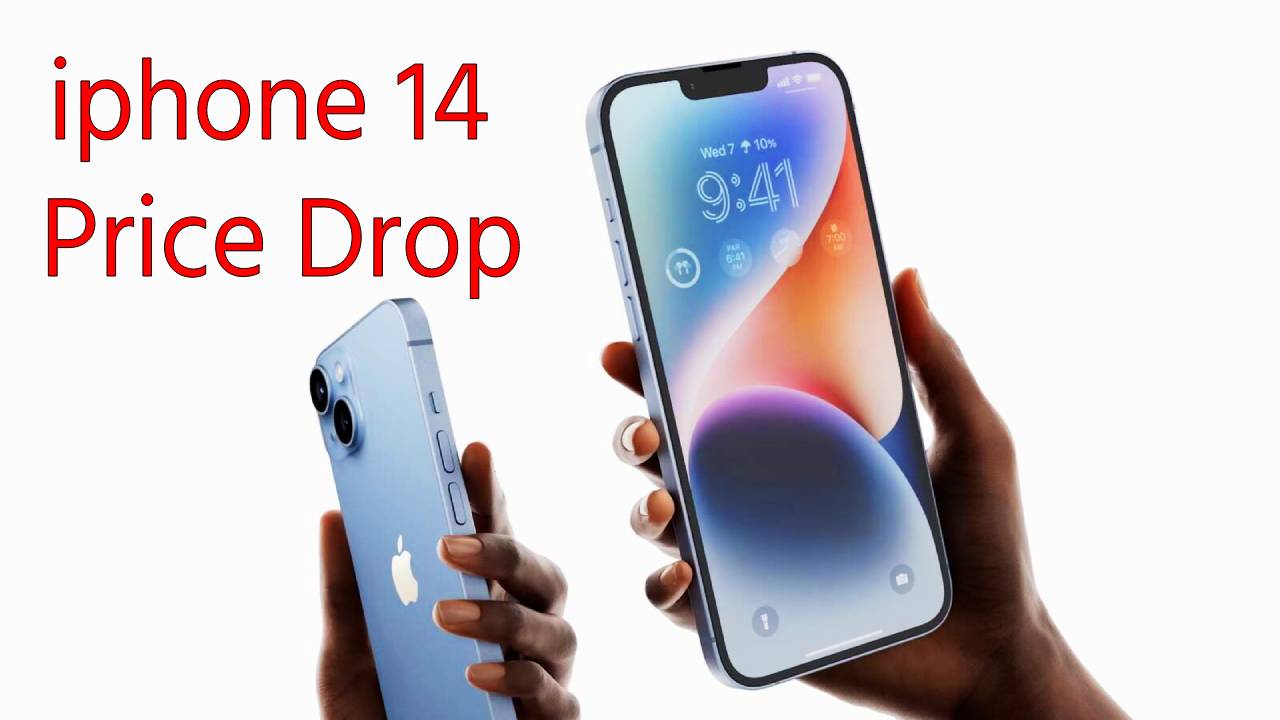 iphone 14 Price Drop