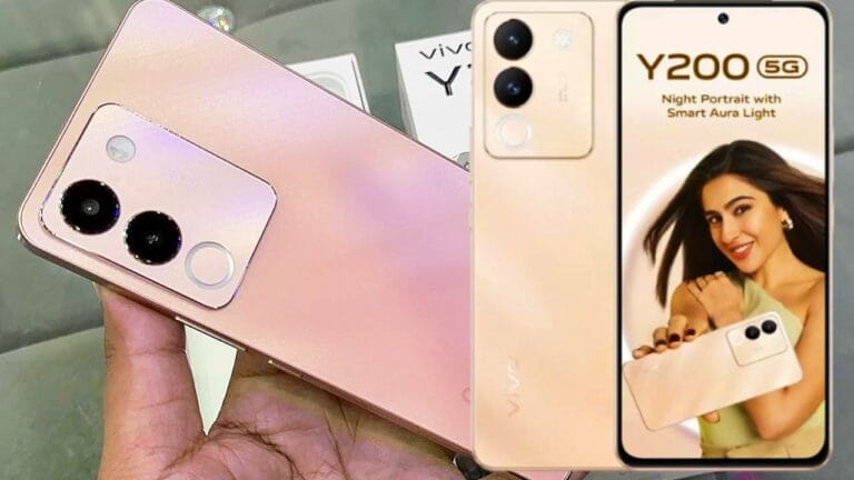 12GB RAM in Vivo Y200