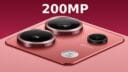 200MP and 108MP camera phones