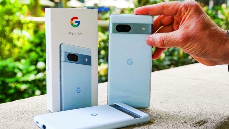 Google Pixel 7a specifications