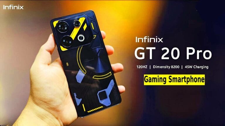 Infinix GT 20 Pro 5G Specifications