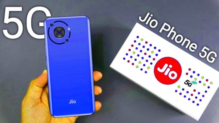 Jio 5G Smartphone