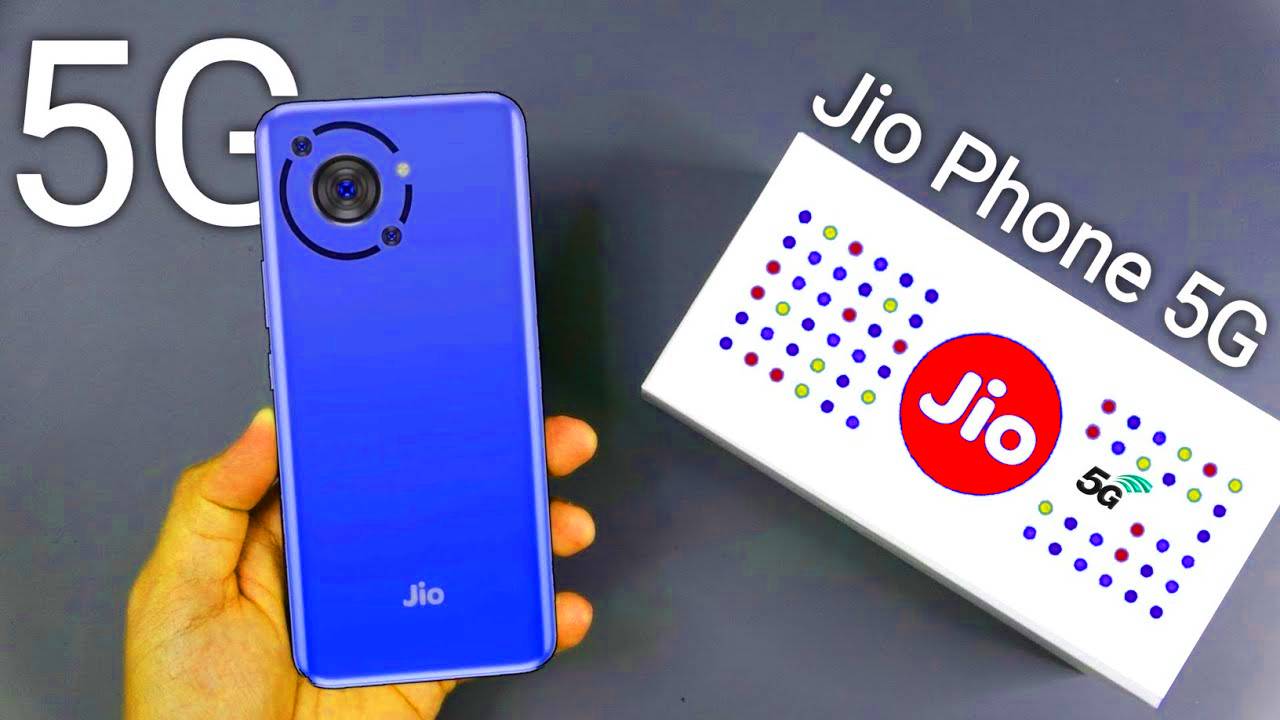 Jio 5G Smartphone