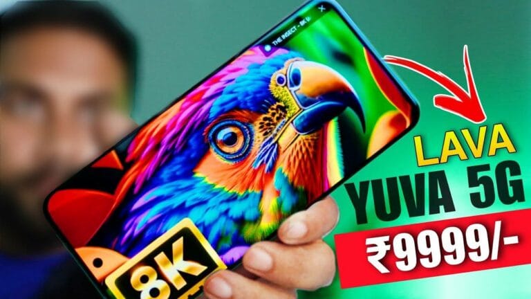 Lava Yuva 5G Specifications