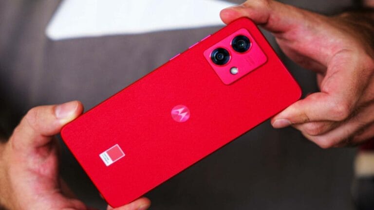 MOTO G84 5G waterproof Smartphone