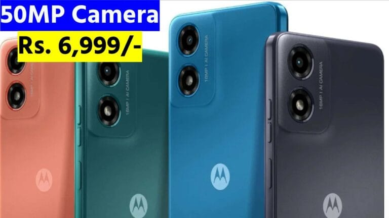 Moto G04s Smartphone