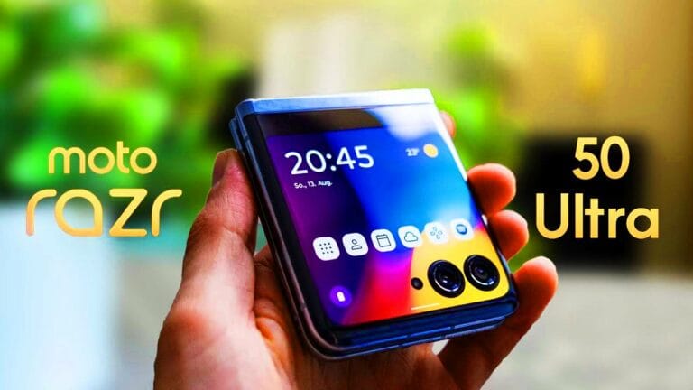 Motorola Razr 50 Ultra foldable phone Specification