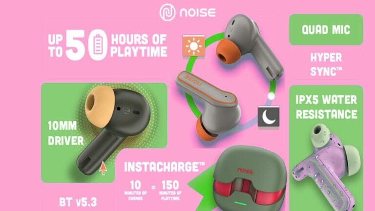 Noise Pop Buds India Launch