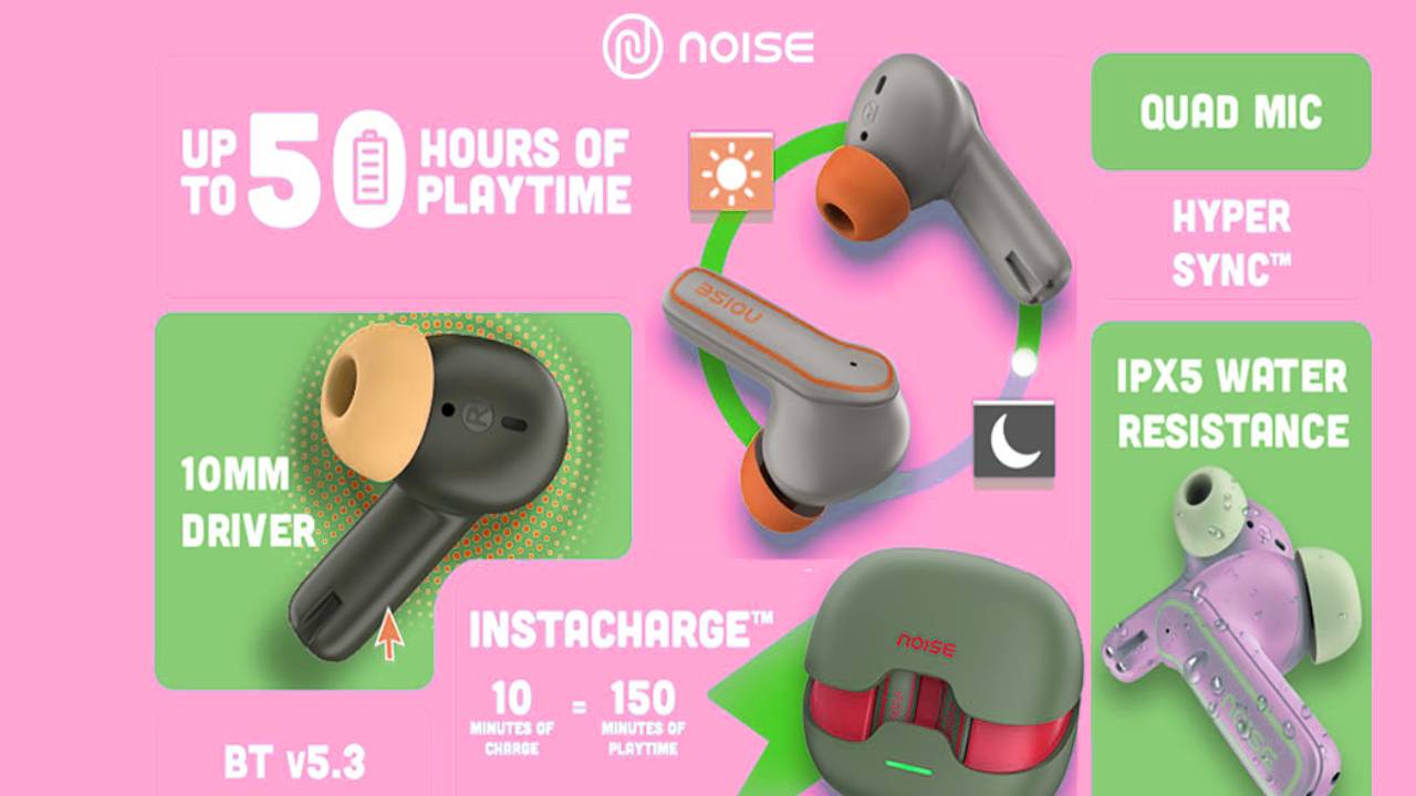 Noise Pop Buds India Launch