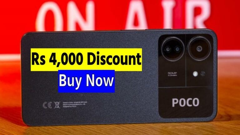 POCO C65 Big Discount Offer