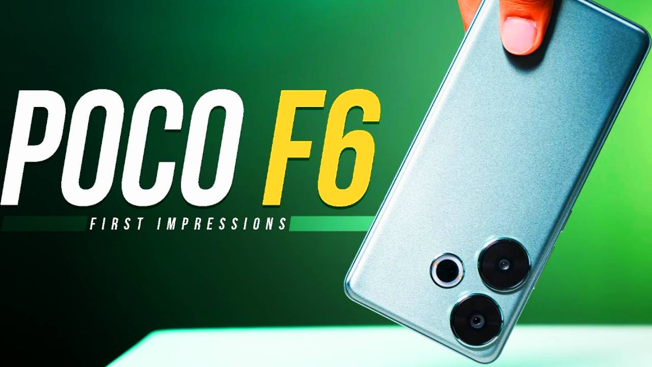 POCO F6 First Impressions