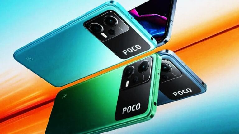 Poco X6 5G Smartphones