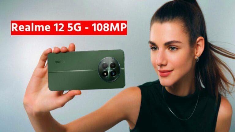 Realme 12 5G - 108MP