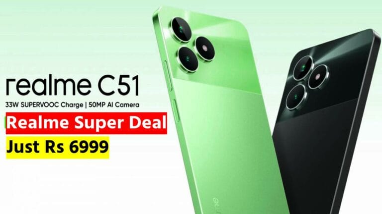 Realme C51 - Realme Super Deal
