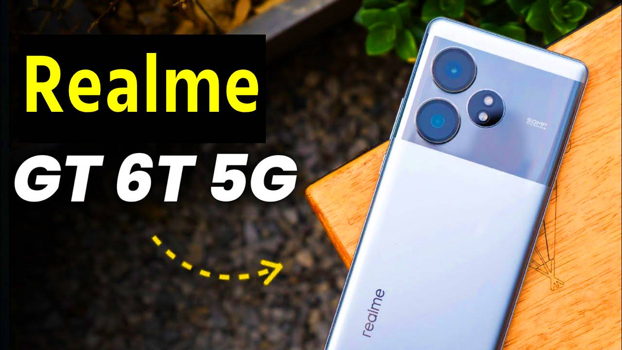 Realme GT 6T Features