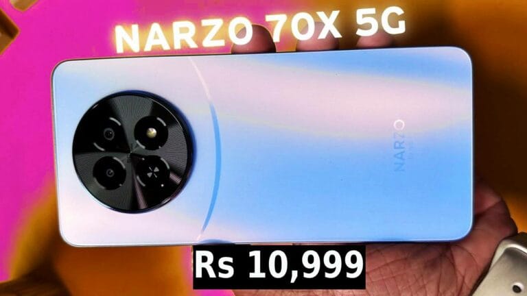 Realme Narzo 70X 5G - India Launch