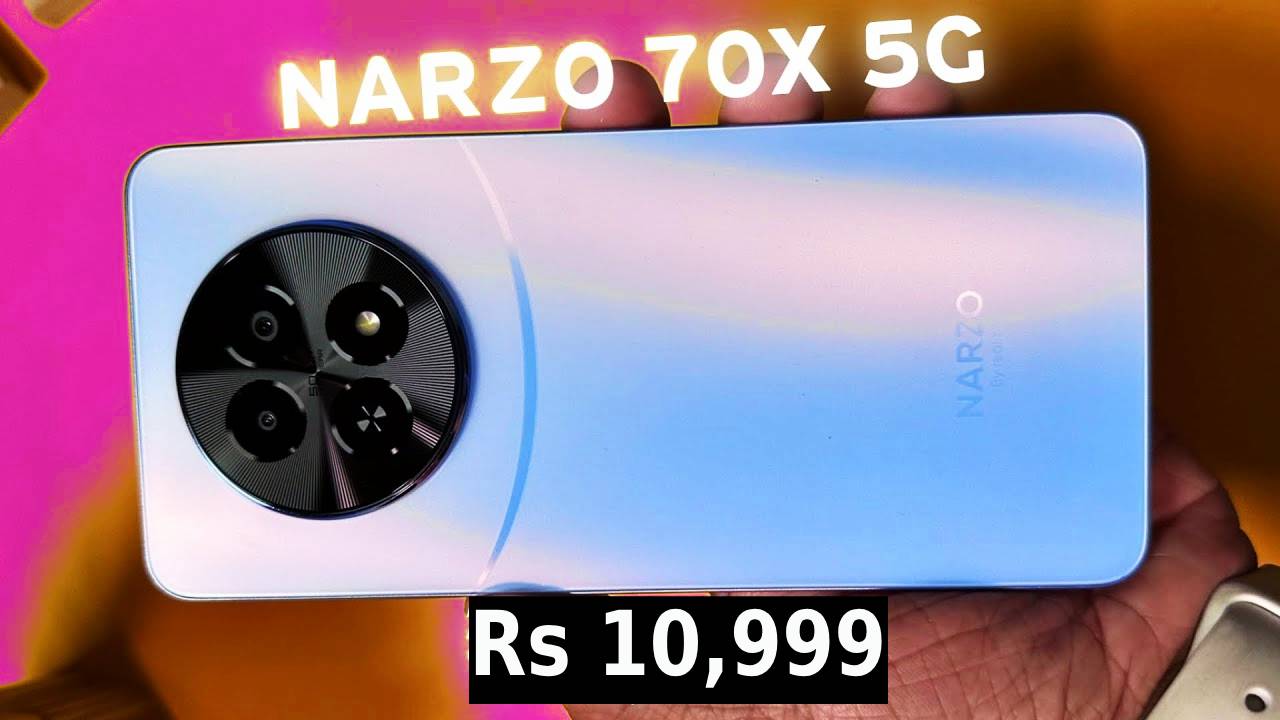 Realme Narzo 70X 5G - India Launch