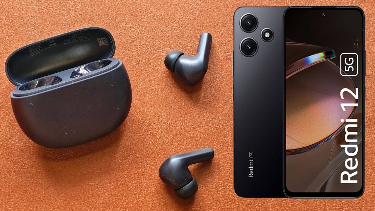 Redmi 12 5G and Redmi Buds 4