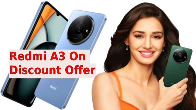 Redmi A3 On Discount Offer