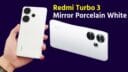 Redmi Turbo 3 Mirror Porcelain White