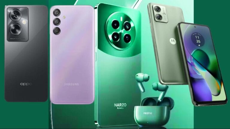 Smartphones under 20000