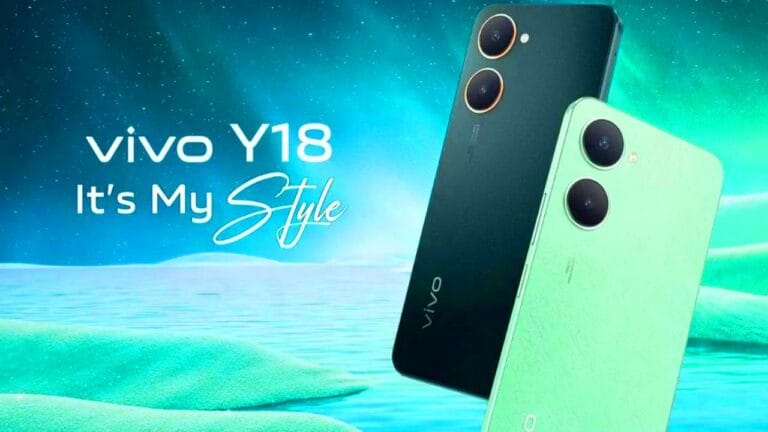 Vivo Y18 Smartphone Launch