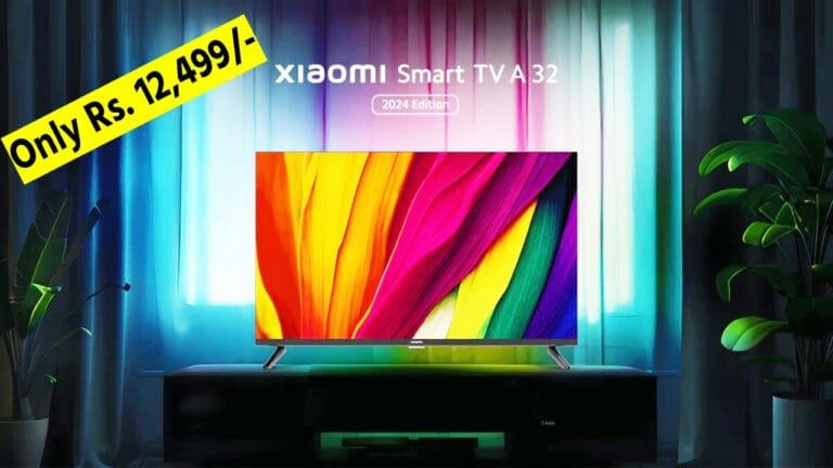 Xiaomi TV A32 2024 Edition Smart TV