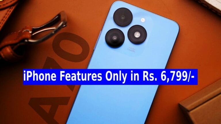 itel A70 - iphone features